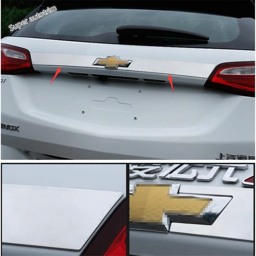 Lapetus Rear Trunk Tail Door Up Tail Decoration Strip Cover Trim Accessories Exterior Fit For Chevrolet Equinox 2017 - 2020
Lapetus Rear Trunk Tail Door Up Tail Decoration Strip Cover Trim Accessories Exterior Fit For Chevrolet Equinox 2017 - 2020