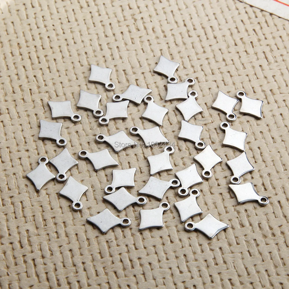 5000pcs/lot Hot quality Stainless Steel Charm Pendant DIY fashion Necklace Bracelet Findings Jewelry Making
5000pcs/lot Hot quality Stainless Steel Charm Pendant DIY fashion Necklace Bracelet Findings Jewelry Making