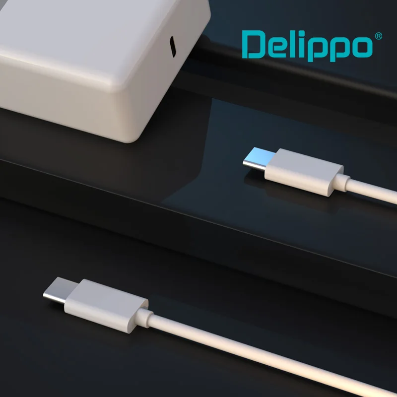 USB-C to Type-C Cable 2Meters White E-Mark Chip Type C Fast Charging Cable 5A Power Delivery Intelligently Control Power Compat
USB-C to Type-C Cable 2Meters White E-Mark Chip Type C Fast Charging Cable 5A Power Delivery Intelligently Control Power Compat
