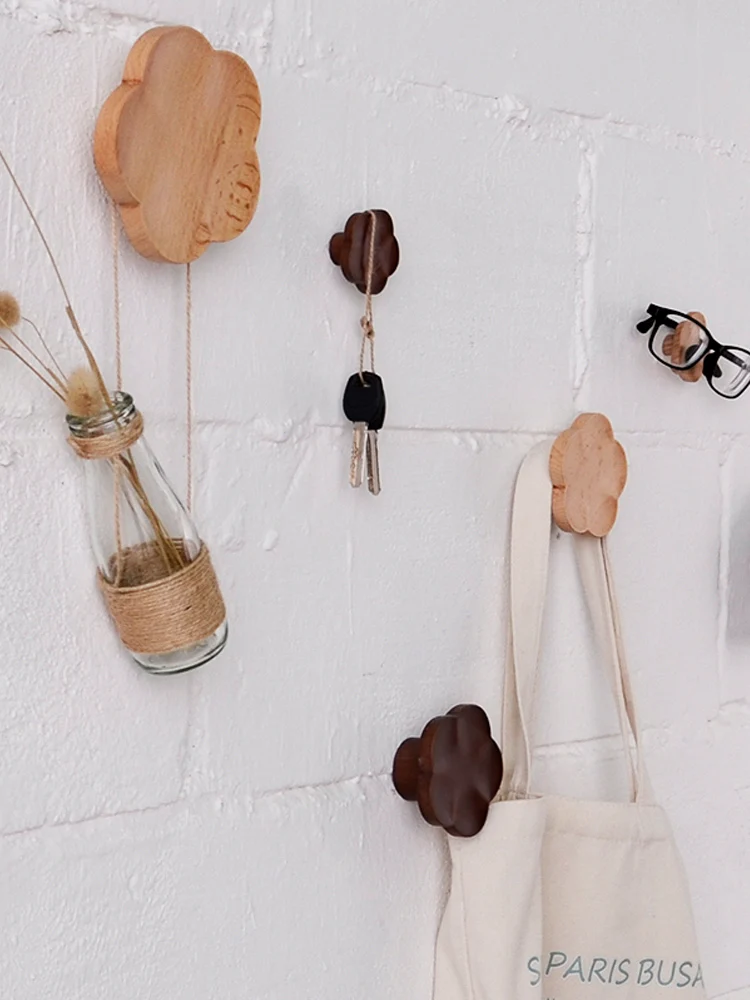 Home Wood Wall Hanger Bathroom Door Coat Hanger Hat Single Hook Holder for Hanging Room Decoration Creative Nordic wall hat hook
Home Wood Wall Hanger Bathroom Door Coat Hanger Hat Single Hook Holder for Hanging Room Decoration Creative Nordic wall hat hook
