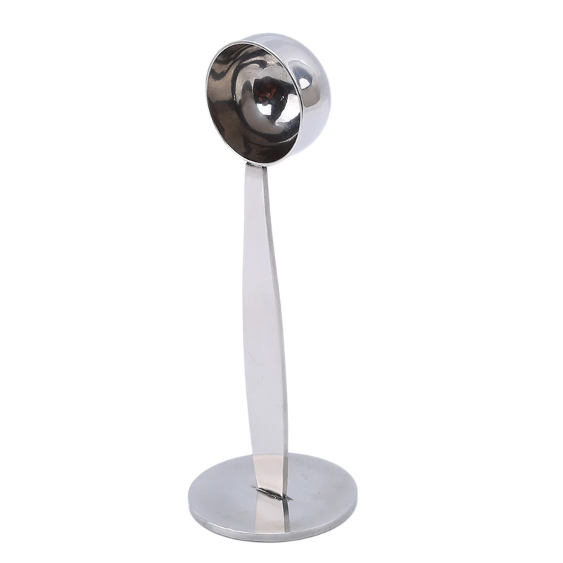 Convenient Standard Dual-use Powder Tamping Scoop Coffee Scoop Stainless Steel Cold Brewed Coffee Smashing Kitchen Bar Tool
Convenient Standard Dual-use Powder Tamping Scoop Coffee Scoop Stainless Steel Cold Brewed Coffee Smashing Kitchen Bar Tool