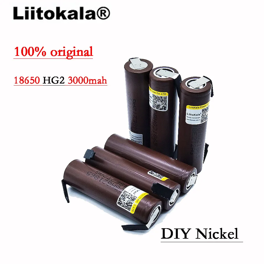 8 шт./лот Liitokala HG2 18650 3000 мАч аккумулятор 18650 HG2 3,6 в разряд 30A, специальные батареи DBHG2 + DIY никель
8 шт./лот Liitokala HG2 18650 3000 мАч аккумулятор 18650 HG2 3,6 в разряд 30A, специальные батареи DBHG2 + DIY никель