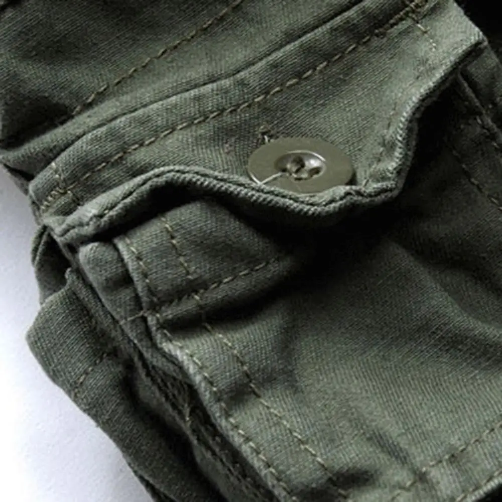 Fashion Men's Cargo Shorts Causal Pure Color Pocket Overalls Wind Overalls Camouflage Black Male Clothes Streetwear New Summer
Fashion Men's Cargo Shorts Causal Pure Color Pocket Overalls Wind Overalls Camouflage Black Male Clothes Streetwear New Summer