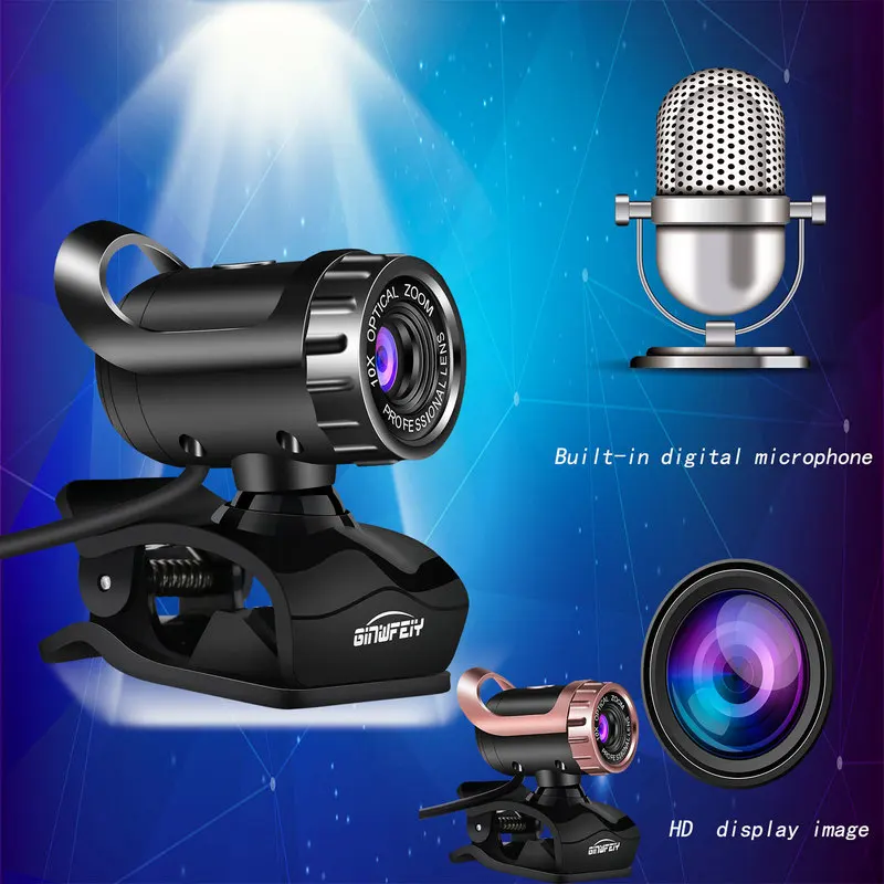 A1 Webcam USB 2.0 480P Camera Web Cam 360 Degree MIC Clip-on for PC Laptop Web Cam Web Camera
A1 Webcam USB 2.0 480P Camera Web Cam 360 Degree MIC Clip-on for PC Laptop Web Cam Web Camera