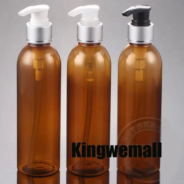 250ml brown empty lotion bottles (PET),250cc shower gel cream plastic containers with silver pump 300pc/lot
250ml brown empty lotion bottles (PET),250cc shower gel cream plastic containers with silver pump 300pc/lot