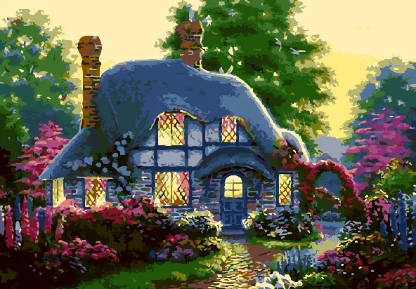 DIY Digital House scenary Painting acrylic Painting flower wine Home Wall Decor Coloring By Number Hand Painted Canvas Painting
DIY Digital House scenary Painting acrylic Painting flower wine Home Wall Decor Coloring By Number Hand Painted Canvas Painting