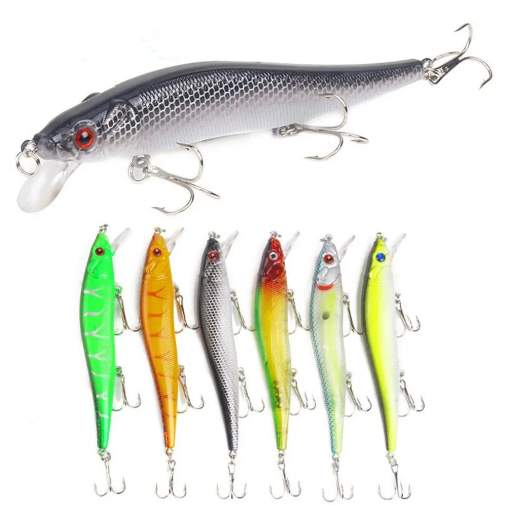 1 PCS Minnow Lure 11.5cm/15g Floating Artificial Hard Bait Low Frequency Wobblers Baits Crank Bait Pike Hooks Fishing Tackle
1 PCS Minnow Lure 11.5cm/15g Floating Artificial Hard Bait Low Frequency Wobblers Baits Crank Bait Pike Hooks Fishing Tackle