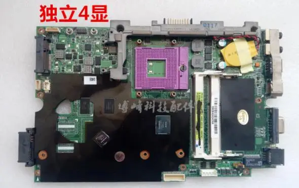 K50ID 512M 4 память для Asus K50I K50IE X5DI материнская плата ноутбука 60 NZ1MB1000 A03 69N0HUM10A03