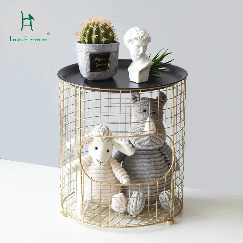 Louis Fashion Nordic Golden Iron Baskets Receive Small Tea Table Template Room Metal Soft Decoration Corner
Louis Fashion Nordic Golden Iron Baskets Receive Small Tea Table Template Room Metal Soft Decoration Corner