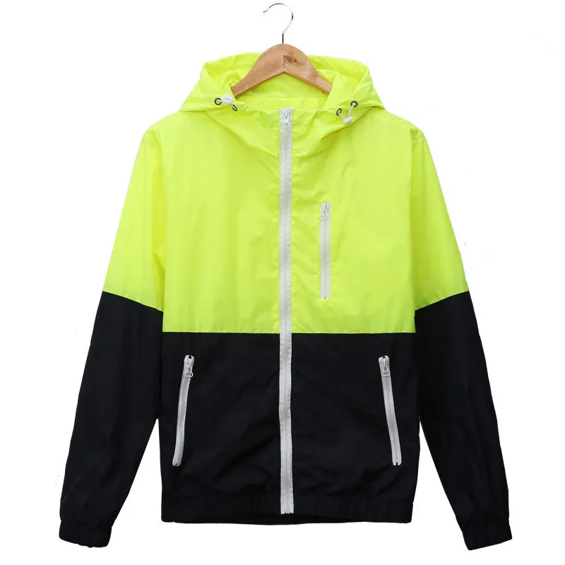 Men Casual Spring Autumn Lightweight Jacket 2021 New Arrival Hooded Patchwork Windbreaker Zipper Slim Jackets Outwear
Men Casual Spring Autumn Lightweight Jacket 2021 New Arrival Hooded Patchwork Windbreaker Zipper Slim Jackets Outwear