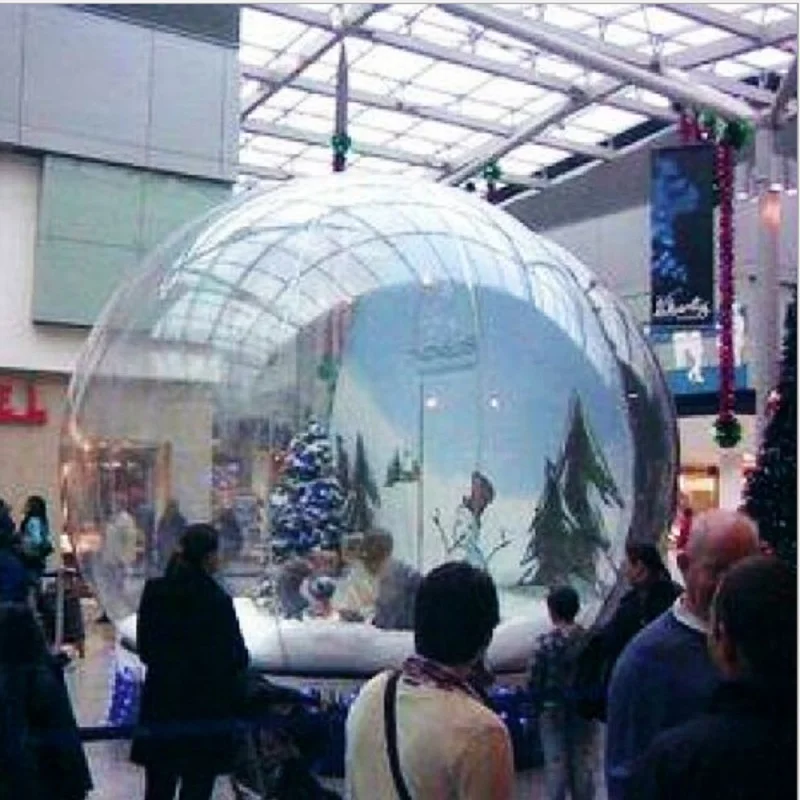inflatable snowflake ball or inflatable snow globe 4 M diameter Cartoon background exhibition start business Christmas
inflatable snowflake ball or inflatable snow globe 4 M diameter Cartoon background exhibition start business Christmas