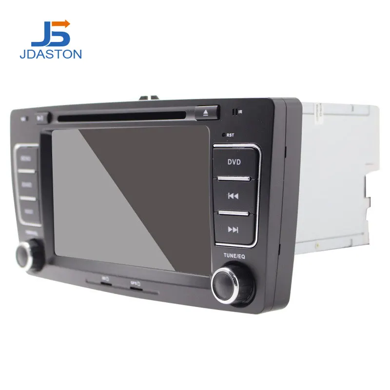 Автомобильный мультимедийный плеер JDASTON для Skoda Octavia 2005 2008 2013 автомобильный DVD GPS