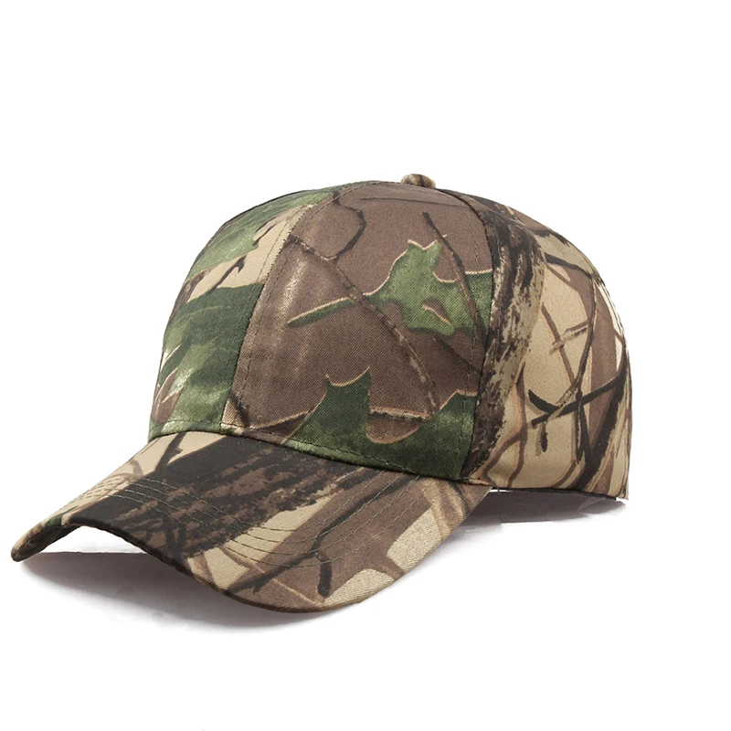 Регулируемая камуфляжная бейсбольная кепка армейская шляпа от солнца для