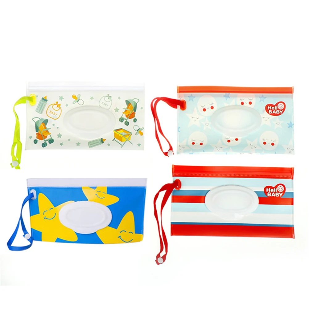 Clamshell Cosmetic Pouch Clutch and Clean Easy-carry Snap-strap Wipes Container Wipes Carrying Case Eco-friendly Wet Wipes Bag
Clamshell Cosmetic Pouch Clutch and Clean Easy-carry Snap-strap Wipes Container Wipes Carrying Case Eco-friendly Wet Wipes Bag