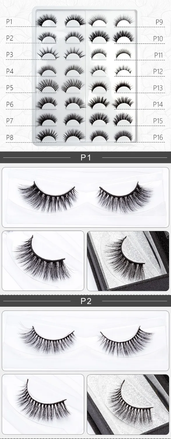 10 Pairs OEM&Private Logo Acceptable 3D Real Mink Lollipop Full Strip Eyelash Messy lashes Extension For Free Shipping
10 Pairs OEM&Private Logo Acceptable 3D Real Mink Lollipop Full Strip Eyelash Messy lashes Extension For Free Shipping