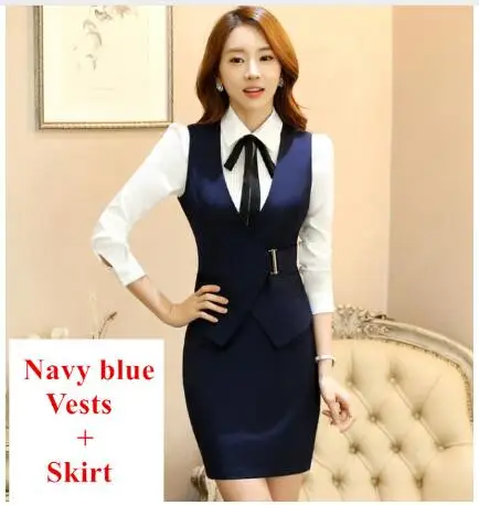 Autumn professional vest women OL fashion elegant V neck slim vest coat office ladies Business interview plus size Work uniforms
Autumn professional vest women OL fashion elegant V neck slim vest coat office ladies Business interview plus size Work uniforms