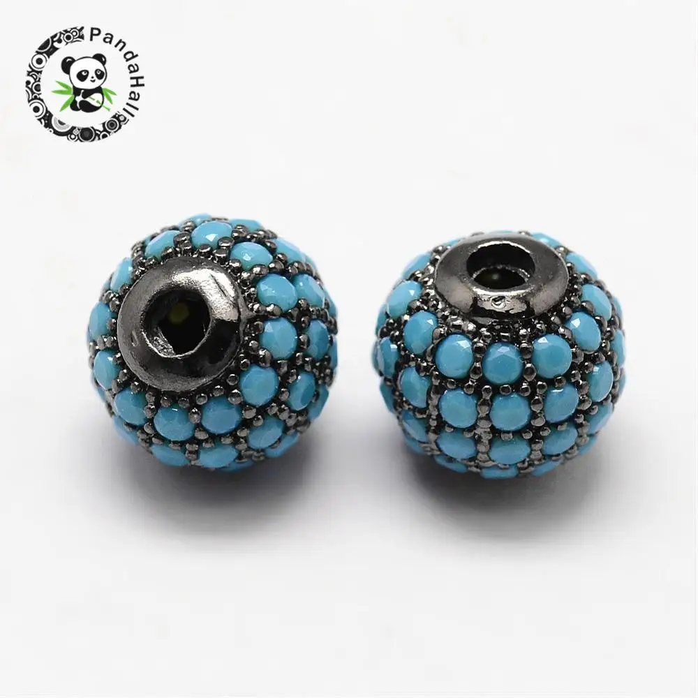 Round Brass Micro Pave Cubic Zirconia Beads, Mixed Color, 8mm, Hole: 1.5mm
Round Brass Micro Pave Cubic Zirconia Beads, Mixed Color, 8mm, Hole: 1.5mm