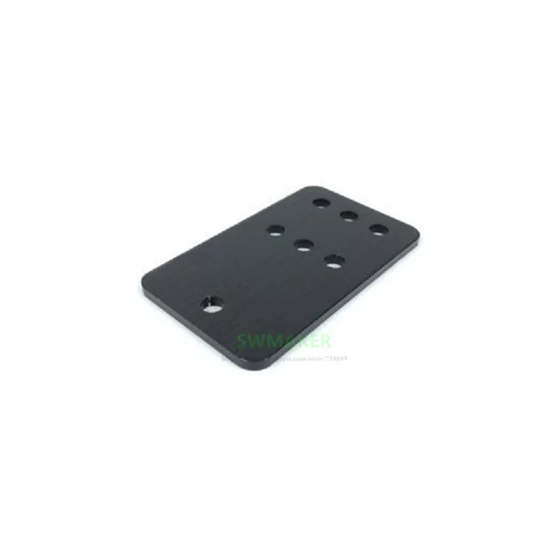 1pcs Openbuilds Guide pulley fixed installation plate idler wheel fixed plate aluminum alloy plate
1pcs Openbuilds Guide pulley fixed installation plate idler wheel fixed plate aluminum alloy plate