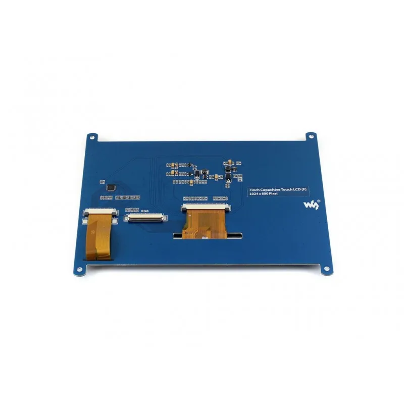 7inch Capacitive Touch LCD (F) 1024*600 Multicolor Graphic LCD stand-alone touch controller TFT LCD
7inch Capacitive Touch LCD (F) 1024*600 Multicolor Graphic LCD stand-alone touch controller TFT LCD