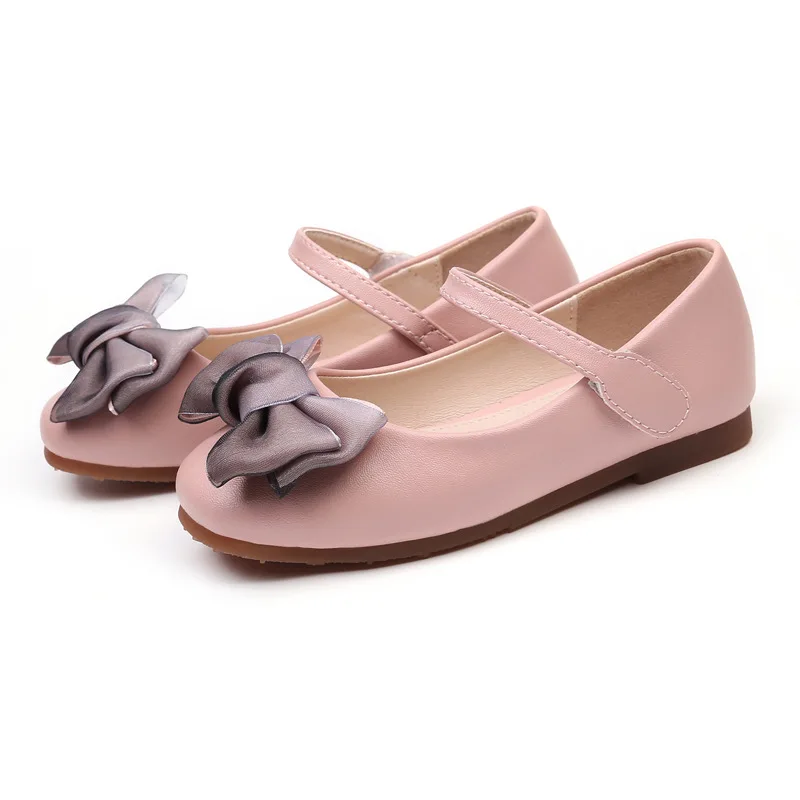 Girls Leather Shoes for Autumn New Bowtie Girl Single Shoes Children's Cute Princess Shoes
Girls Leather Shoes for Autumn New Bowtie Girl Single Shoes Children's Cute Princess Shoes