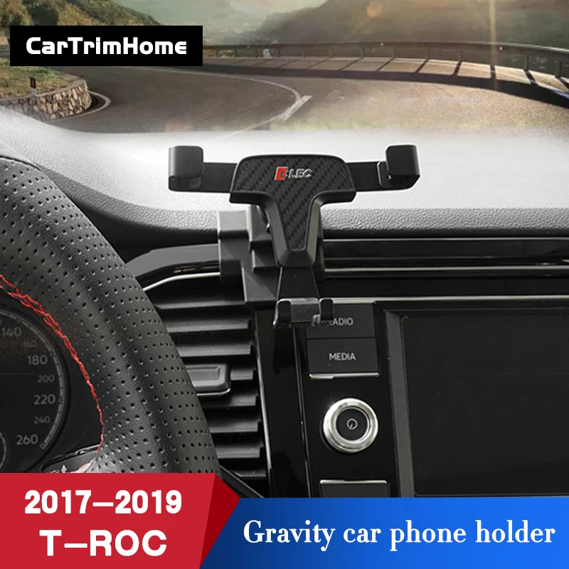 T-Roc Accessories For Volkswagen T-Roc Phone Holder Rotational Smartphone Holder Air Vent T-Roc Car Mount Holder
T-Roc Accessories For Volkswagen T-Roc Phone Holder Rotational Smartphone Holder Air Vent T-Roc Car Mount Holder