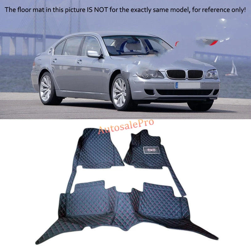 Для BMW 7 серий 2005 2006 2007 2008 правый и левый руль черный Передний Задний напольный коврик коврики накладка
Для BMW 7 серий 2005 2006 2007 2008 правый и левый руль черный Передний Задний напольный коврик коврики накладка