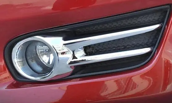 Higher star ABS chrome 2pcs car front fog lamp decoration cover for Nissan TIIDA 2011-2015
Higher star ABS chrome 2pcs car front fog lamp decoration cover for Nissan TIIDA 2011-2015