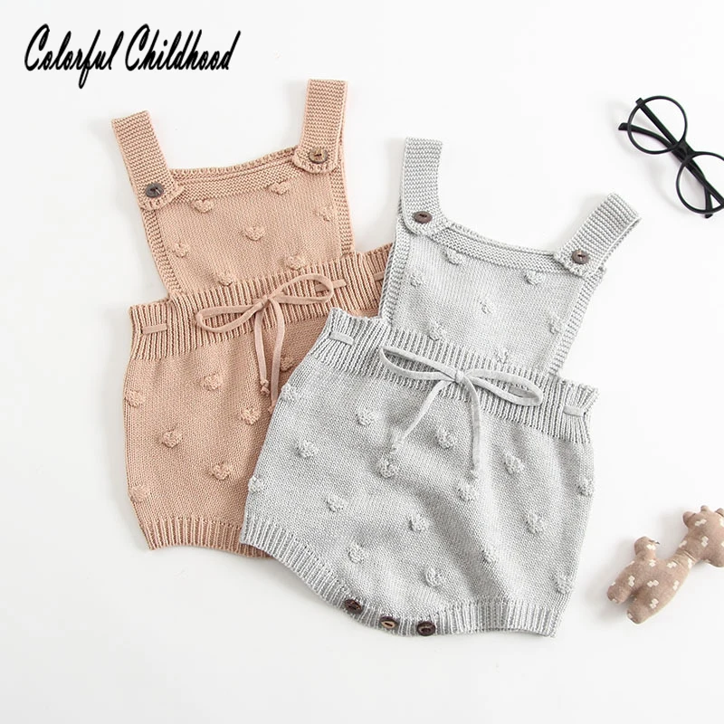 Cute Embroidery heart romper baby cotton knitted strap jumpsuit infant baby boy/girls overalls children clothes winter
Cute Embroidery heart romper baby cotton knitted strap jumpsuit infant baby boy/girls overalls children clothes winter