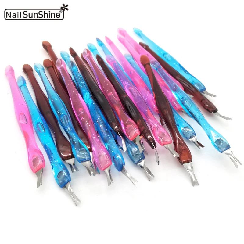 200 Pcs Nail Art Cuticle Pusher Dead Skin Remover Nails Pusher Stainless Steel Pedicure Manicure Tool Hot Selling Materiel Ongle
200 Pcs Nail Art Cuticle Pusher Dead Skin Remover Nails Pusher Stainless Steel Pedicure Manicure Tool Hot Selling Materiel Ongle