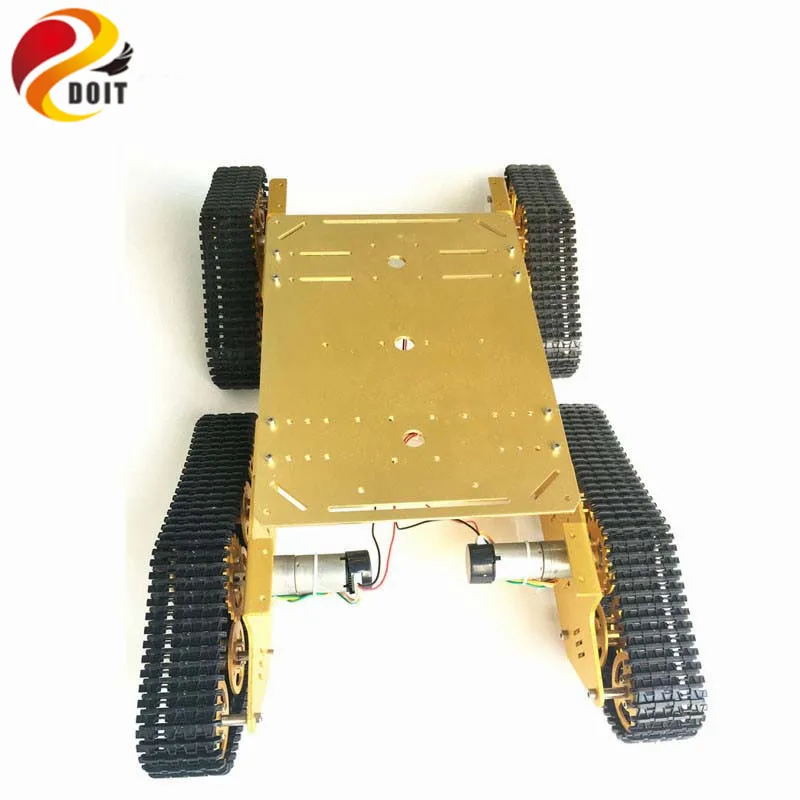 DOIT T900 4WD платформа для танка с видеопередачей + ESPduino плата разработки большая