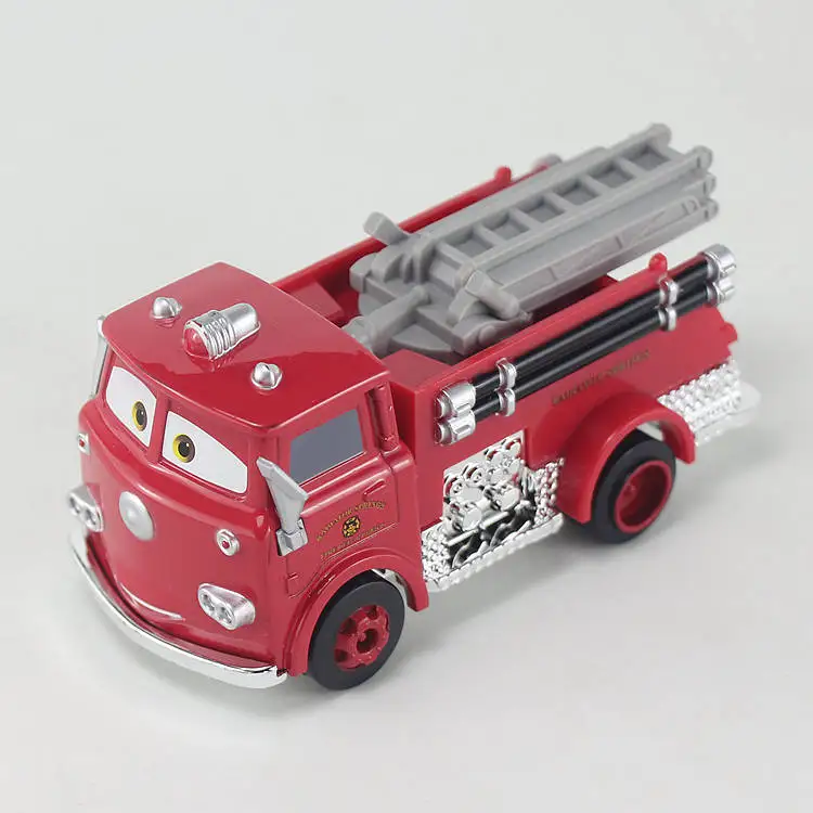 Disney Pixar Cars Red Firetruck 1:55 Diecast Brand Metal Alloy And PlasticToys Birthday Christmas Gift For Kids Car Toys
Disney Pixar Cars Red Firetruck 1:55 Diecast Brand Metal Alloy And PlasticToys Birthday Christmas Gift For Kids Car Toys