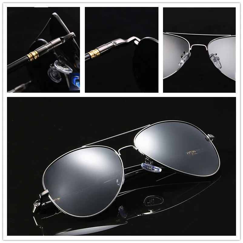 Black pilot sunglasses men polarized uv400 high quality retro vintage men sunglasses polarized driving sunglasses for male women
Black pilot sunglasses men polarized uv400 high quality retro vintage men sunglasses polarized driving sunglasses for male women