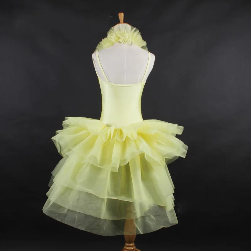 Ballet Tutu Yellow Sequins Ballet Dresses For Girls Ballerina Party Dancewear Kids Swan Lake Ballet Clothing Stage Wear DNV11229
Ballet Tutu Yellow Sequins Ballet Dresses For Girls Ballerina Party Dancewear Kids Swan Lake Ballet Clothing Stage Wear DNV11229
