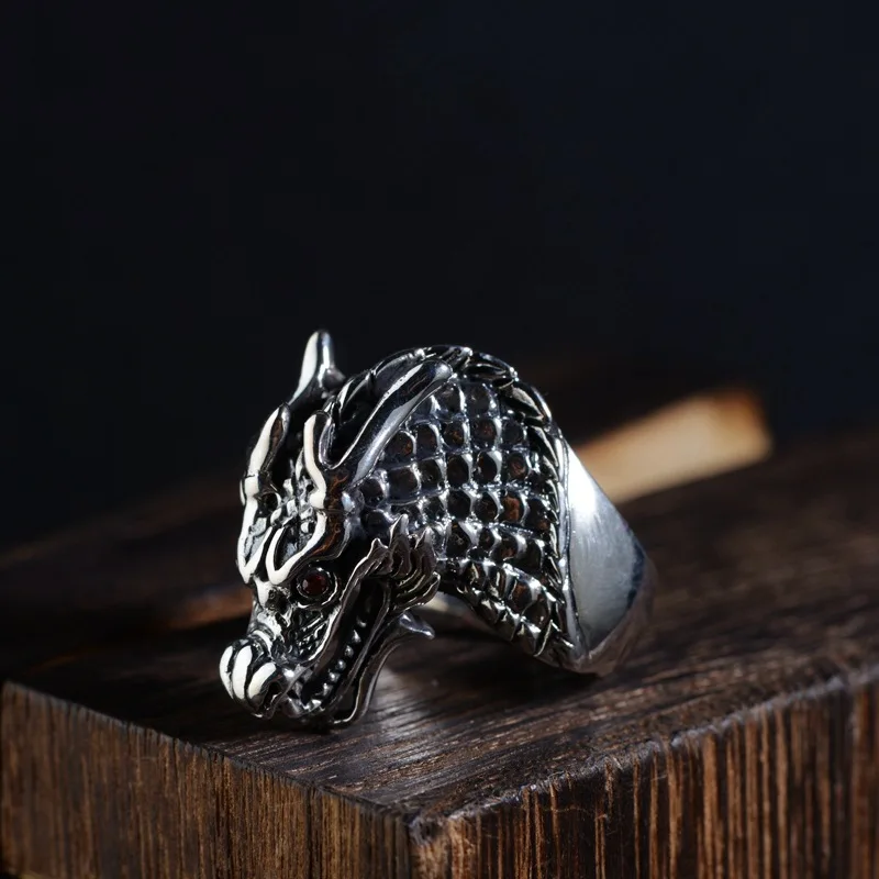 FNJ 925 Серебряное кольцо с головой дракона Новая мода Панк животное S925 Стерлинговое Тайское Серебро Кольца для мужчин ювелирные изделия регу...
FNJ 925 Серебряное кольцо с головой дракона Новая мода Панк животное S925 Стерлинговое Тайское Серебро Кольца для мужчин ювелирные изделия регу...