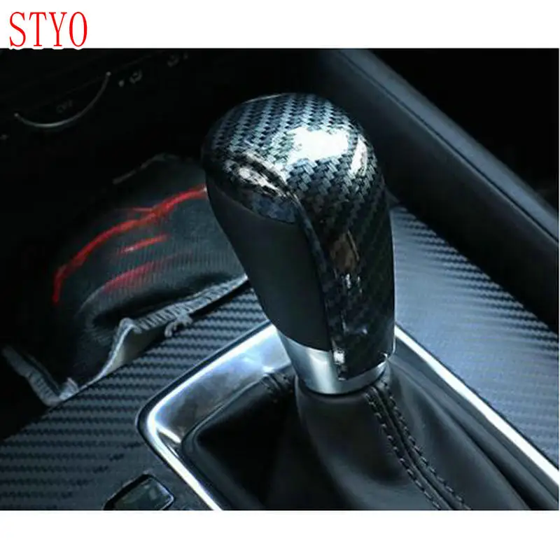 STYO Car ABS Chrome Gear Shift Knob Cover Cap Trim for MAZDAA CX-5 CX5 2017-2018
STYO Car ABS Chrome Gear Shift Knob Cover Cap Trim for MAZDAA CX-5 CX5 2017-2018
