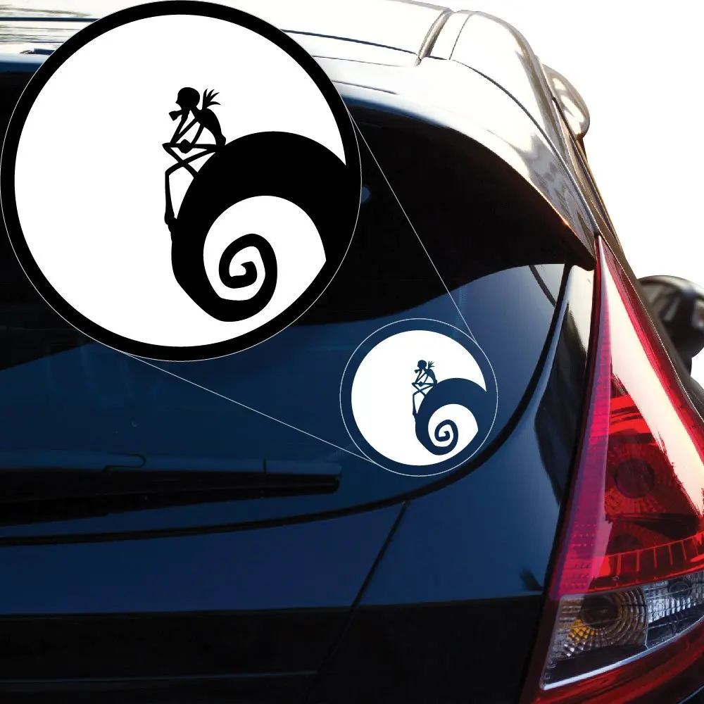 Yoonek Graphics Jack Skellington Nightmare Before Christmas Decal Sticker for Car Window,
Yoonek Graphics Jack Skellington Nightmare Before Christmas Decal Sticker for Car Window,