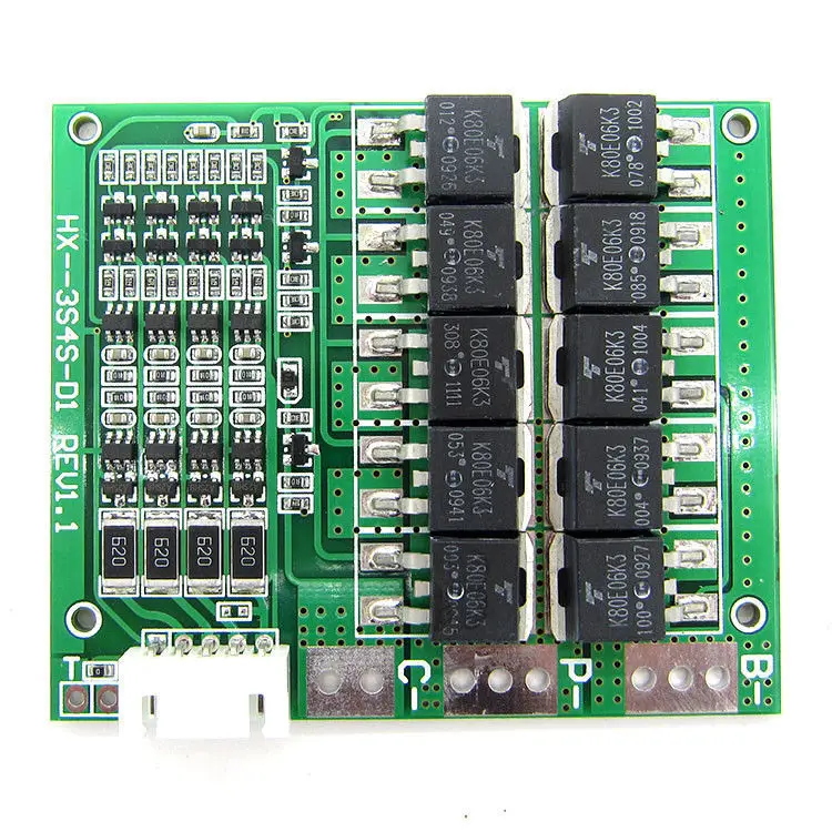 4S 12.8V 100A Balance LiFePo4 LiFe lithium iron phosphate Battery Protection Board Cell PCB BMS 3.2V X 4 12V batteries NEW
4S 12.8V 100A Balance LiFePo4 LiFe lithium iron phosphate Battery Protection Board Cell PCB BMS 3.2V X 4 12V batteries NEW