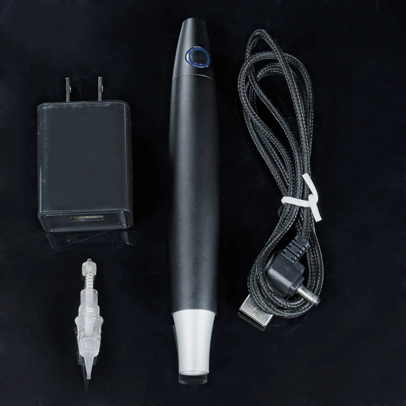 Charme Princesse Permanent Makeup Pen Machine Kit tattoo Eyerow Lip Eyeline pencil gun with Power Supply Needle Cartridge
Charme Princesse Permanent Makeup Pen Machine Kit tattoo Eyerow Lip Eyeline pencil gun with Power Supply Needle Cartridge