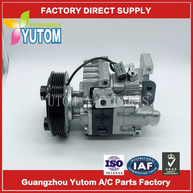 Compressor For MAZDA-6 1.8-2.0-2.3i /CX-7 2.3 Auto AC Compressor H12A1AK4DW H12A1AF4A0 GJ6A-61-K00F
Compressor For MAZDA-6 1.8-2.0-2.3i /CX-7 2.3 Auto AC Compressor H12A1AK4DW H12A1AF4A0 GJ6A-61-K00F