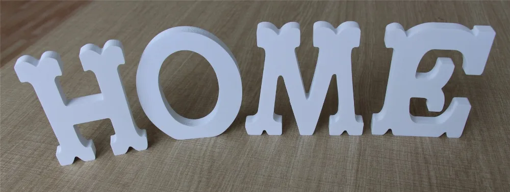 Special fonts Wooden Wood Free Standing Letters Alphabet Word "home" "love" for Wedding Party Home Decoration's gifts
Special fonts Wooden Wood Free Standing Letters Alphabet Word "home" "love" for Wedding Party Home Decoration's gifts
