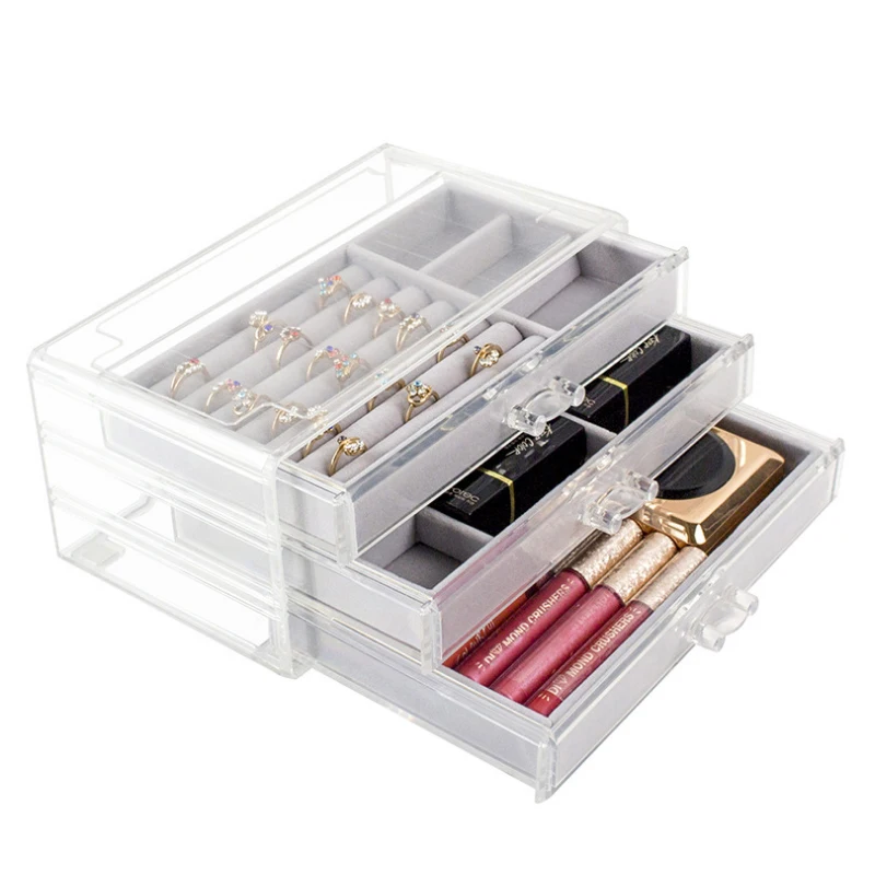 New Fashion Velvet Jewelry Trays Jewelry Display Holder Bracelet Ring Earring Jade Pendant Box Case Jewelry Storage Organizer
New Fashion Velvet Jewelry Trays Jewelry Display Holder Bracelet Ring Earring Jade Pendant Box Case Jewelry Storage Organizer