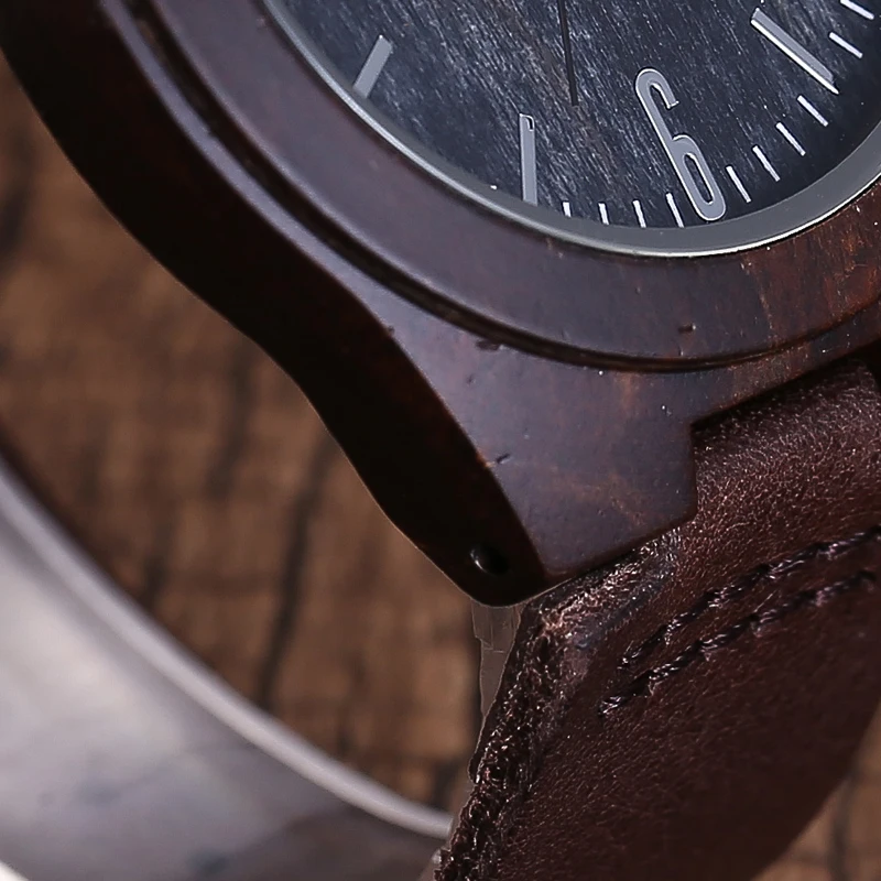 Unique Brown Wooden Watch Mens Simple Design Style Quartz Mens Wrist Watch Genuine Leather Fashion Best Gifts relogio masculino
Unique Brown Wooden Watch Mens Simple Design Style Quartz Mens Wrist Watch Genuine Leather Fashion Best Gifts relogio masculino