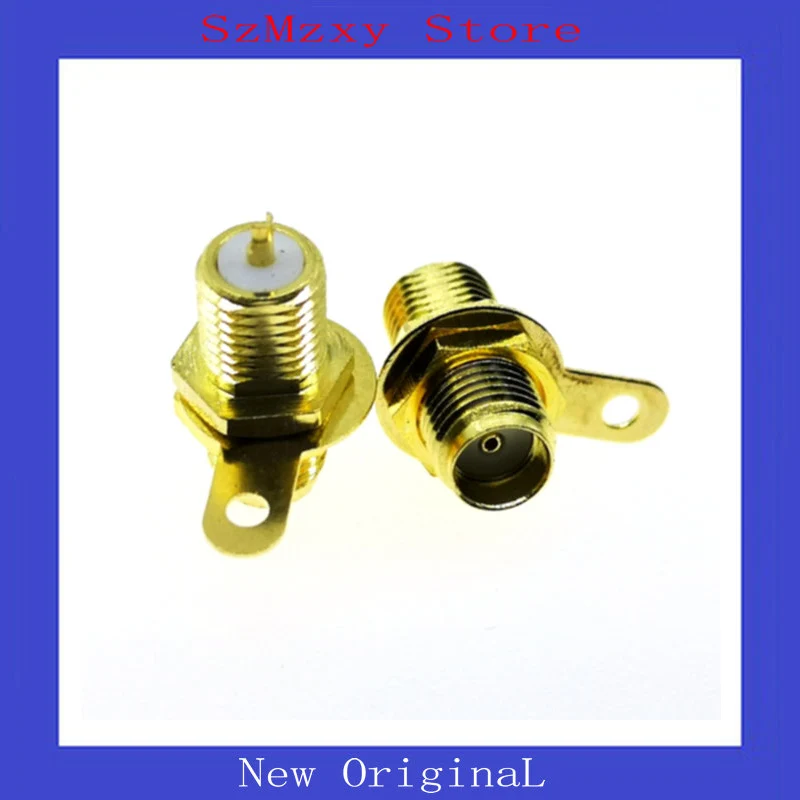 1PCS SMA-KY RF Connector SMA Female Socket Jack Panel Mount with Nut Bulkhead Handle Straight Solder RF Connector
1PCS SMA-KY RF Connector SMA Female Socket Jack Panel Mount with Nut Bulkhead Handle Straight Solder RF Connector