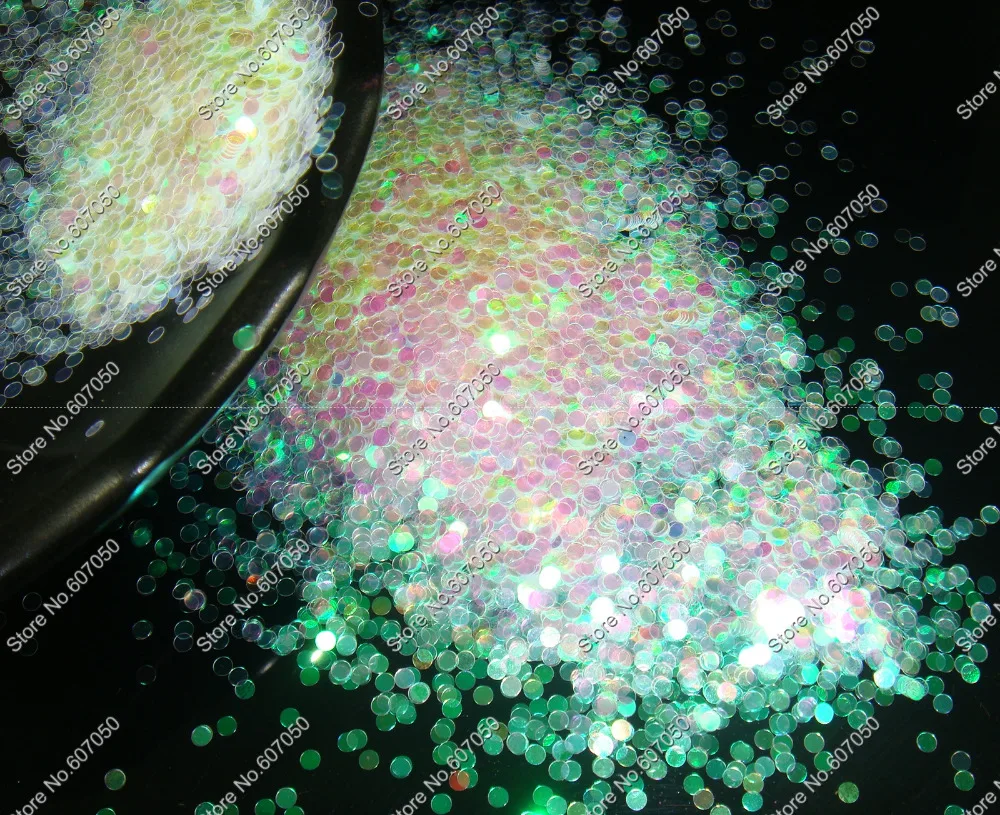 2MM Iridescent White Color with Green Light Shining Round Dot Paillette Spangle Shapes for DIY Nail Art Glitter Craft Decoration
2MM Iridescent White Color with Green Light Shining Round Dot Paillette Spangle Shapes for DIY Nail Art Glitter Craft Decoration