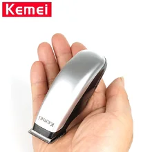 Электрическая мини машинка для стрижки волос Kemei KM 666 новейший