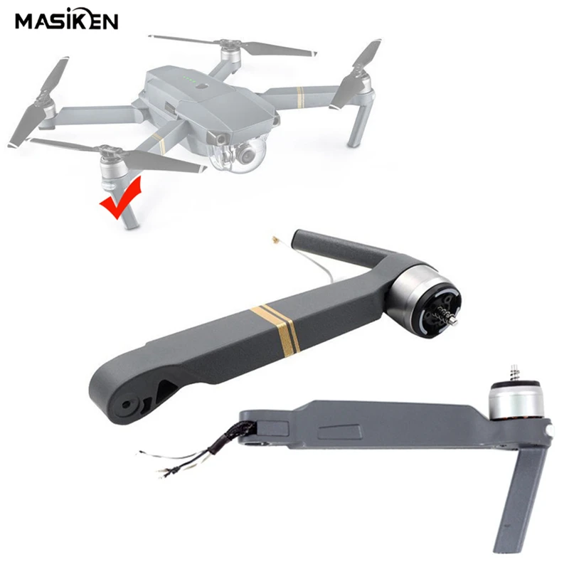 Запчасти MASiKEN для DJI Mavic Pro аксессуары Дронов запасные части правая левая передняя