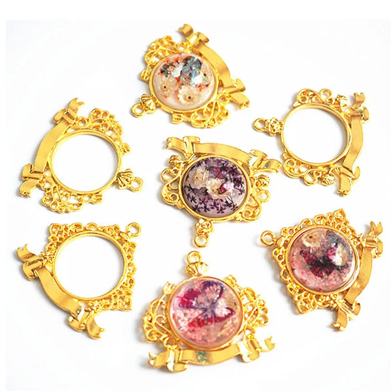3 pieces Diy Epoxy border UV resin glue metal hollow border color retaining alloy
3 pieces Diy Epoxy border UV resin glue metal hollow border color retaining alloy