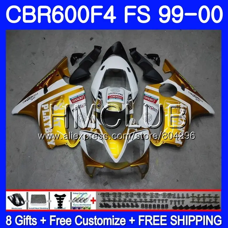 Кузов для HONDA CBR600F4 CBR600 F 4 RR CBR600 золотой белый F4 99 00 60HM.21 CBR 600F4 CBR 600 FS CBR 600 F4 1999 2000 обтекатель
Кузов для HONDA CBR600F4 CBR600 F 4 RR CBR600 золотой белый F4 99 00 60HM.21 CBR 600F4 CBR 600 FS CBR 600 F4 1999 2000 обтекатель