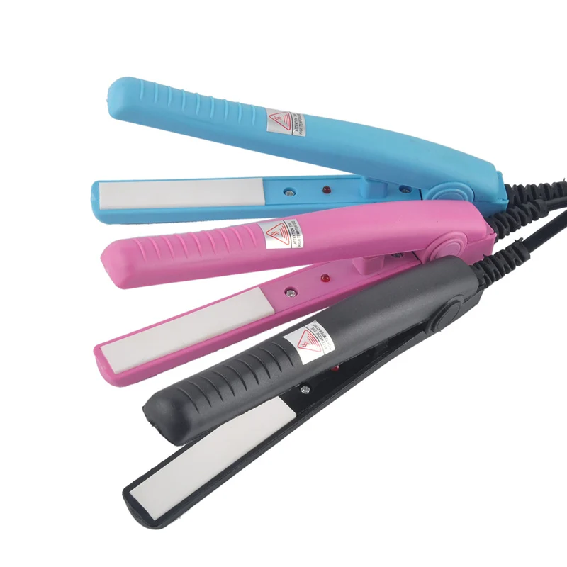 Professional Electric Mini Hair Straightener Efficient Electric Hair Straightener Ceramic electric splint ion perm Portable
Professional Electric Mini Hair Straightener Efficient Electric Hair Straightener Ceramic electric splint ion perm Portable