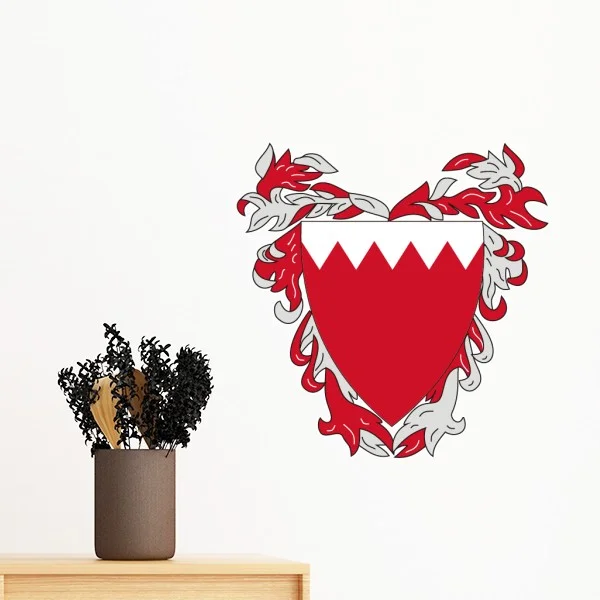 Manama Bahrain National Emblem Removable Wall Sticker Art Decals Mural DIY Wallpaper for Room Decal
Manama Bahrain National Emblem Removable Wall Sticker Art Decals Mural DIY Wallpaper for Room Decal